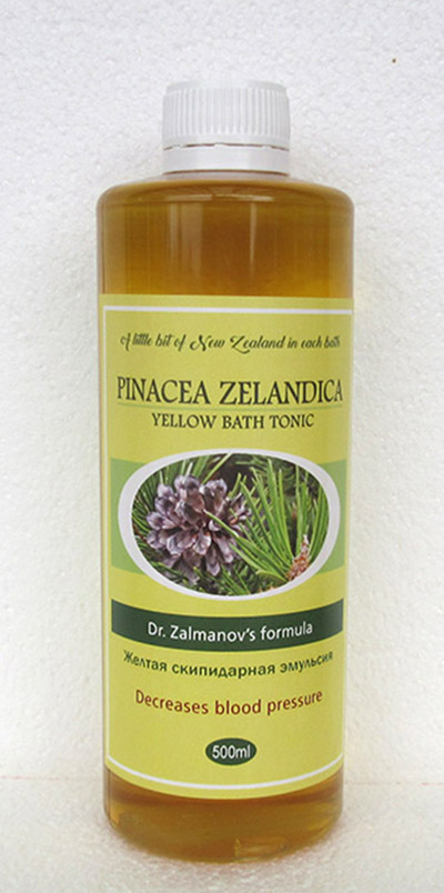 Zalmanov Yellow bath tonic 500 ml